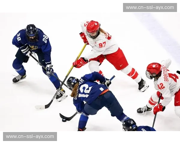 芬兰冰球青年军展现实力 快速攻防转换体系初显成效